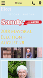 Mobile Screenshot of mayorsandy.com